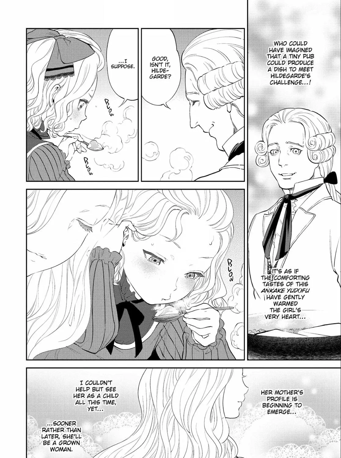 Otherworldly Izakaya "Nobu" Chapter 4 page 35 - 