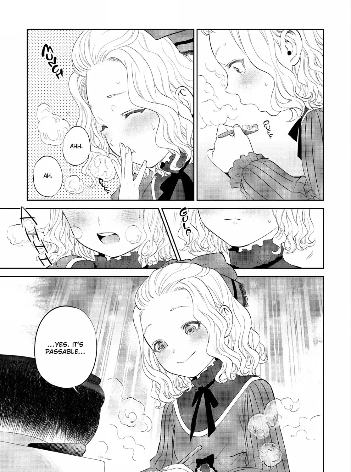 Otherworldly Izakaya "Nobu" Chapter 4 page 37 - 