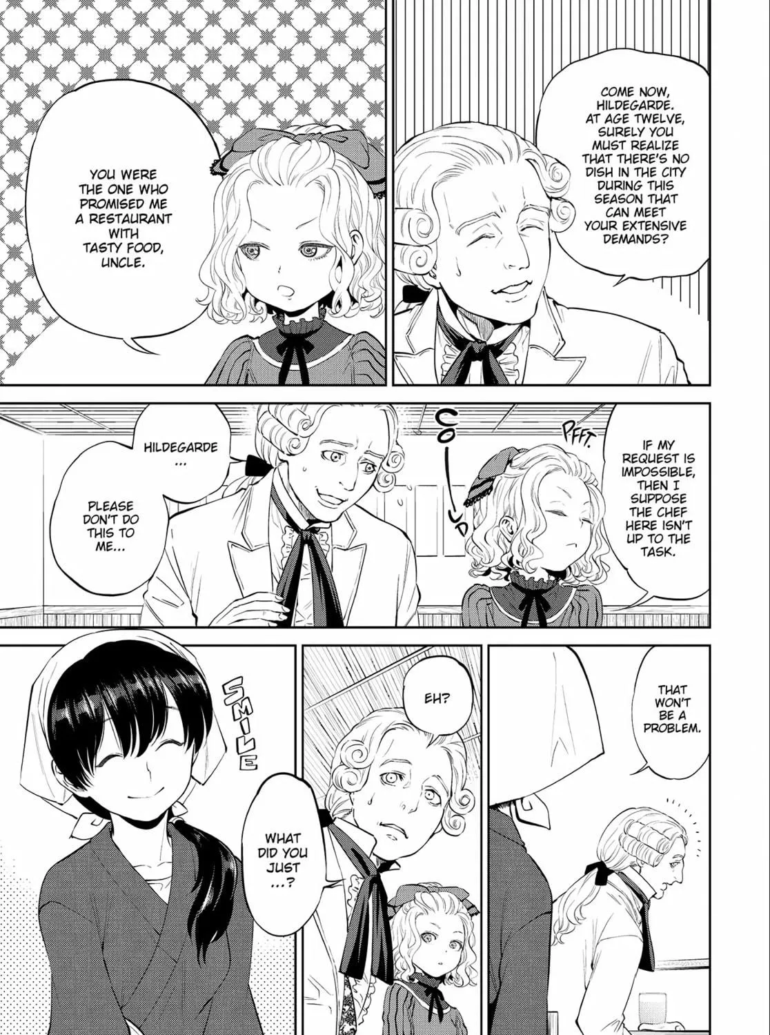 Otherworldly Izakaya "Nobu" Chapter 4 page 5 - 