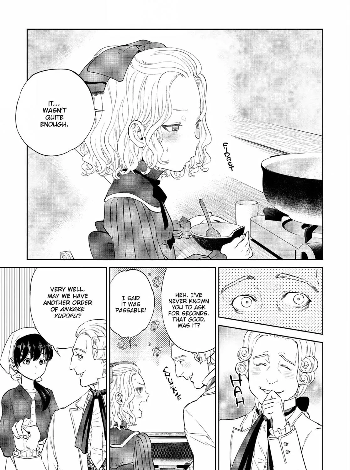 Otherworldly Izakaya "Nobu" Chapter 4 page 41 - 