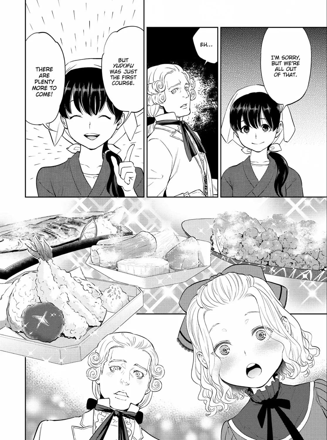 Otherworldly Izakaya "Nobu" Chapter 4 page 43 - 