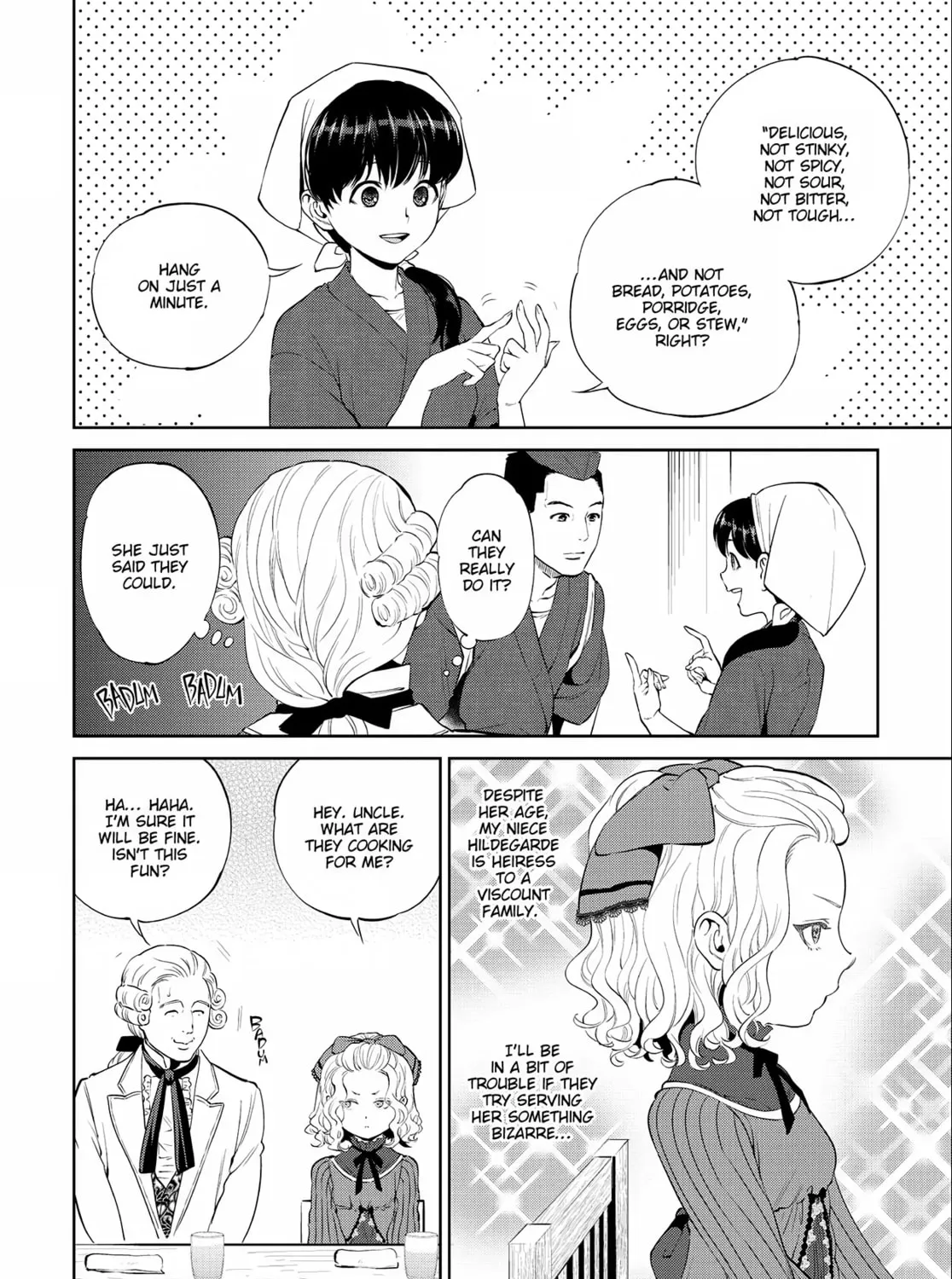 Otherworldly Izakaya "Nobu" Chapter 4 page 7 - 