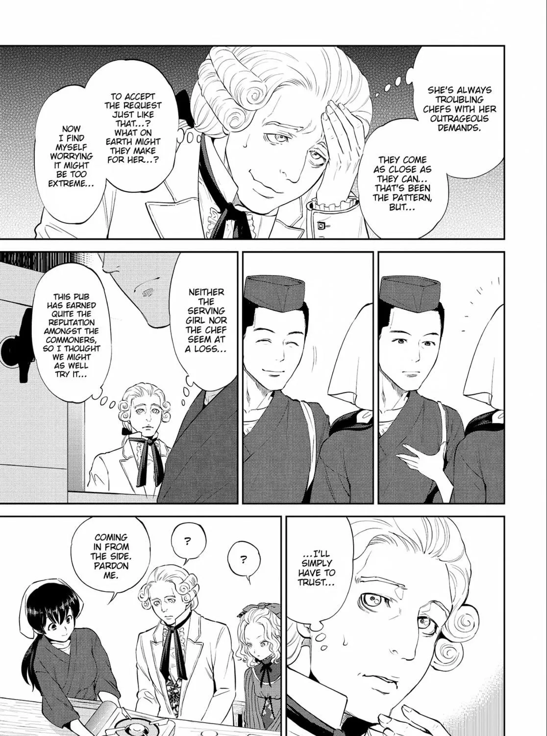 Otherworldly Izakaya "Nobu" Chapter 4 page 9 - 