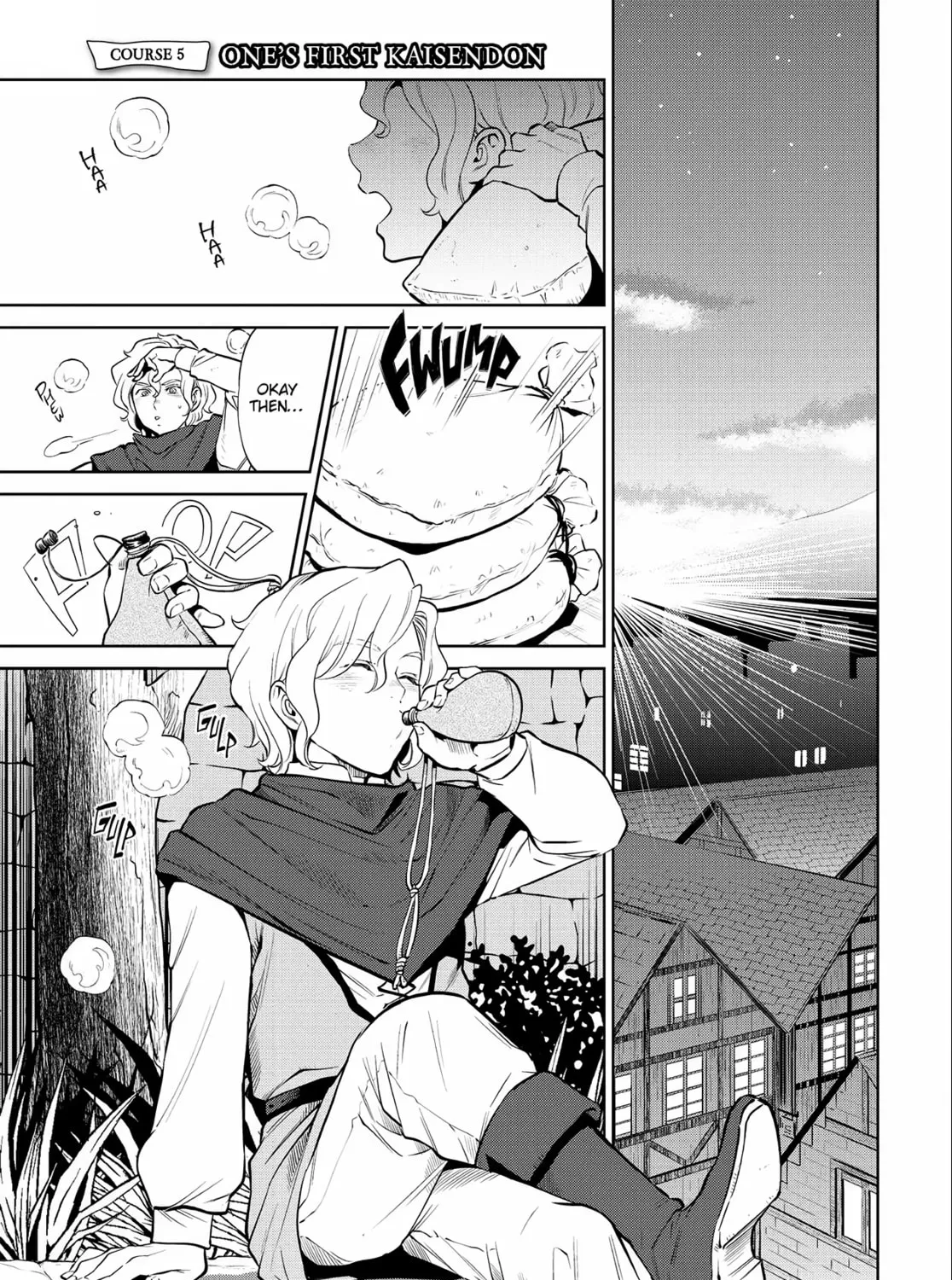 Otherworldly Izakaya "Nobu" Chapter 5 page 1 - 