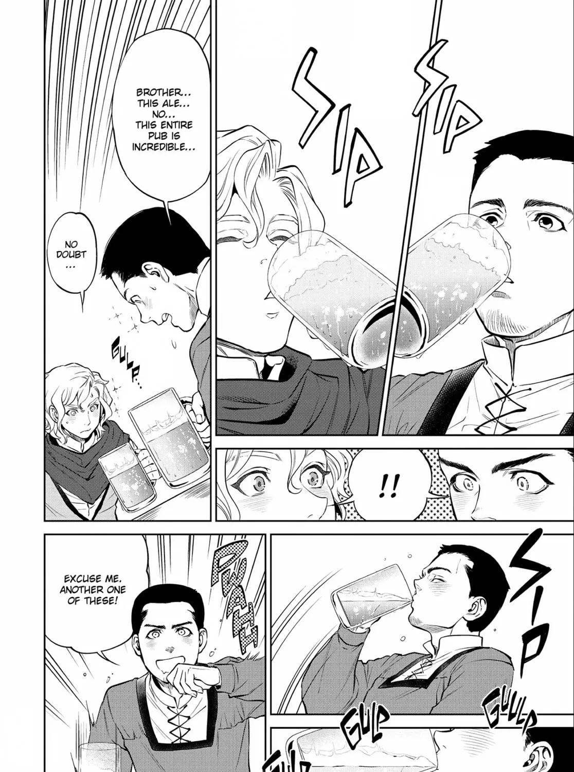 Otherworldly Izakaya "Nobu" Chapter 5 page 15 - 