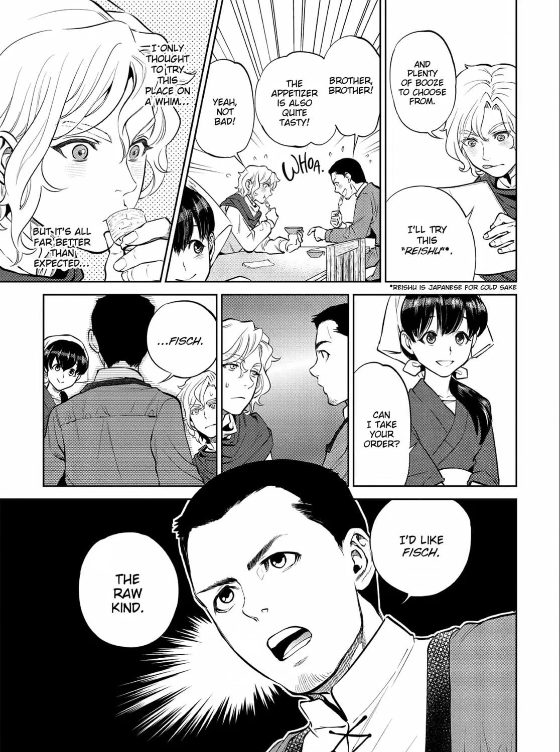 Otherworldly Izakaya "Nobu" Chapter 5 page 17 - 