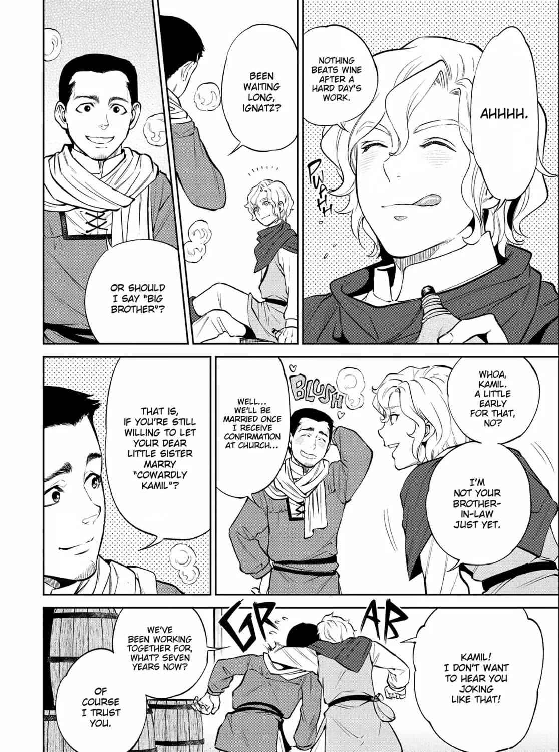 Otherworldly Izakaya "Nobu" Chapter 5 page 3 - 