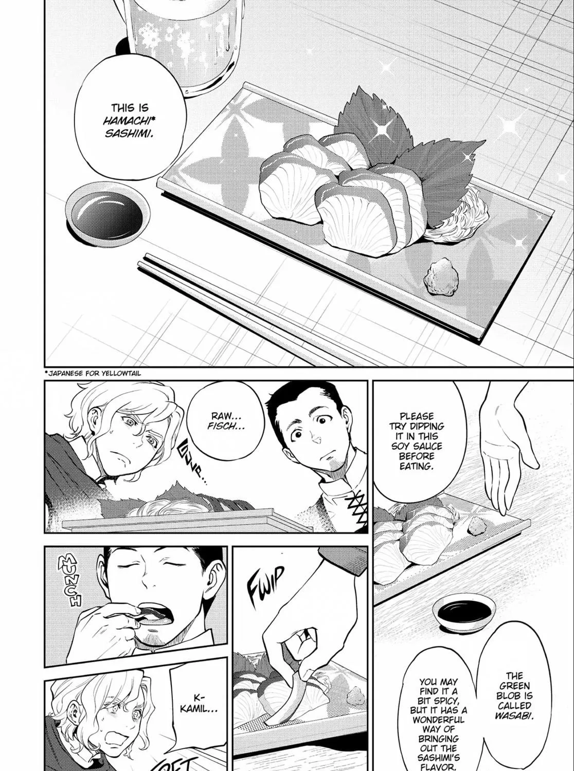 Otherworldly Izakaya "Nobu" Chapter 5 page 23 - 