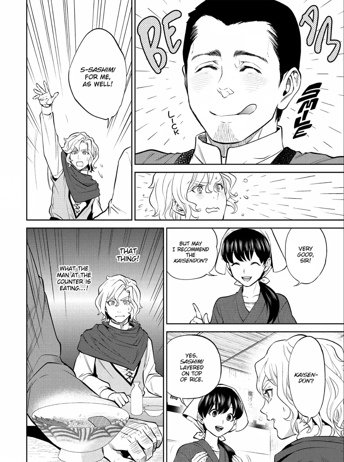 Otherworldly Izakaya "Nobu" Chapter 5 page 27 - 
