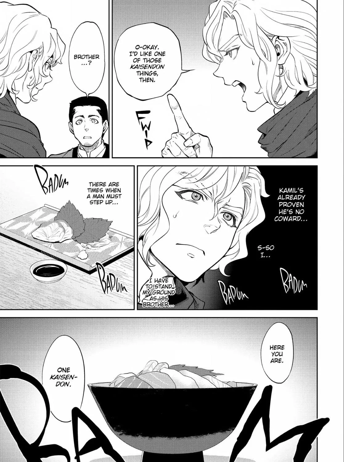 Otherworldly Izakaya "Nobu" Chapter 5 page 29 - 