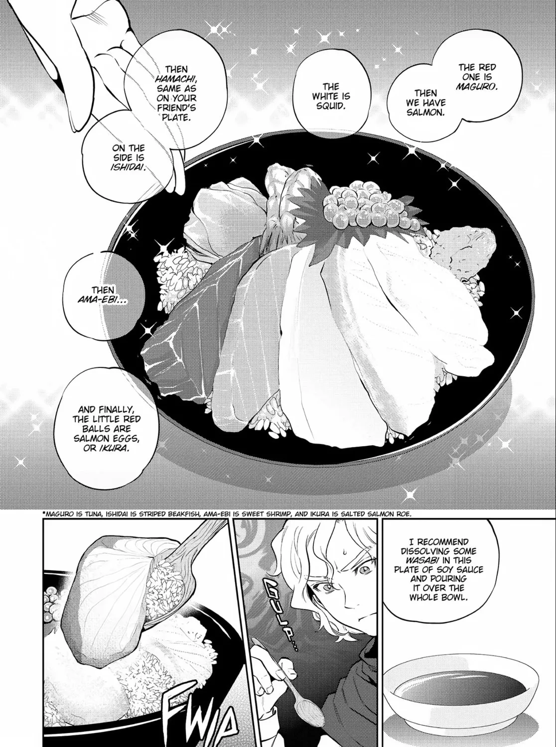 Otherworldly Izakaya "Nobu" Chapter 5 page 31 - 