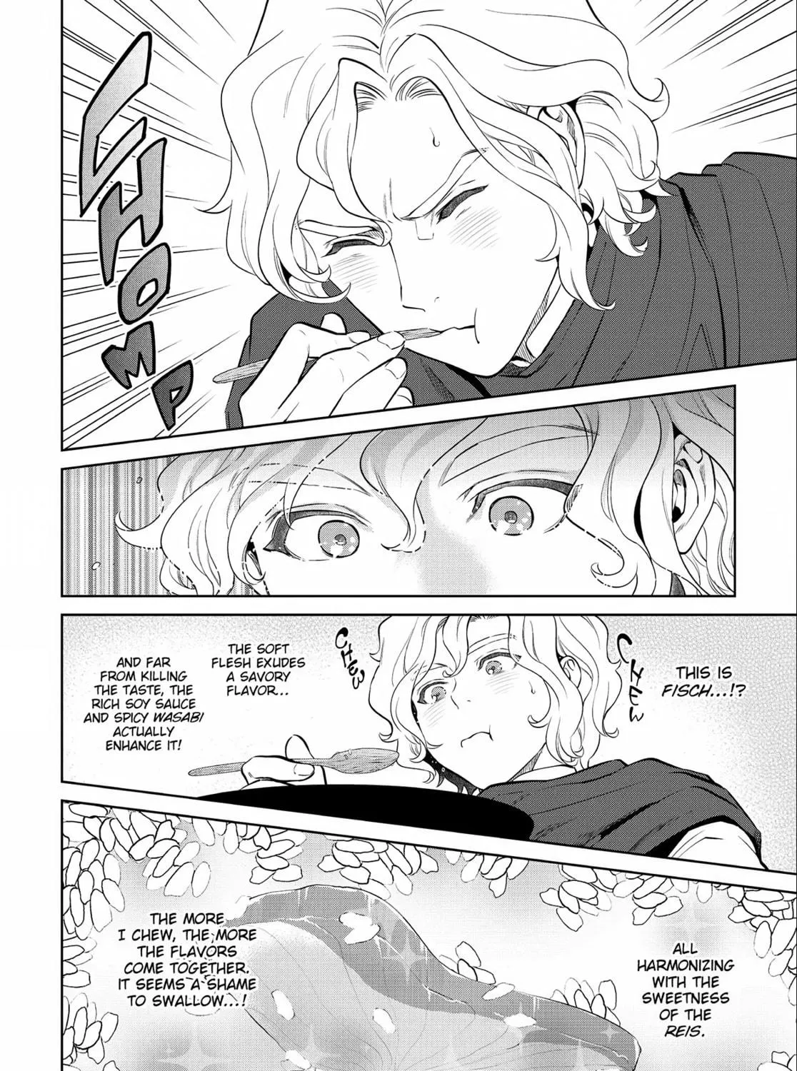 Otherworldly Izakaya "Nobu" Chapter 5 page 35 - 