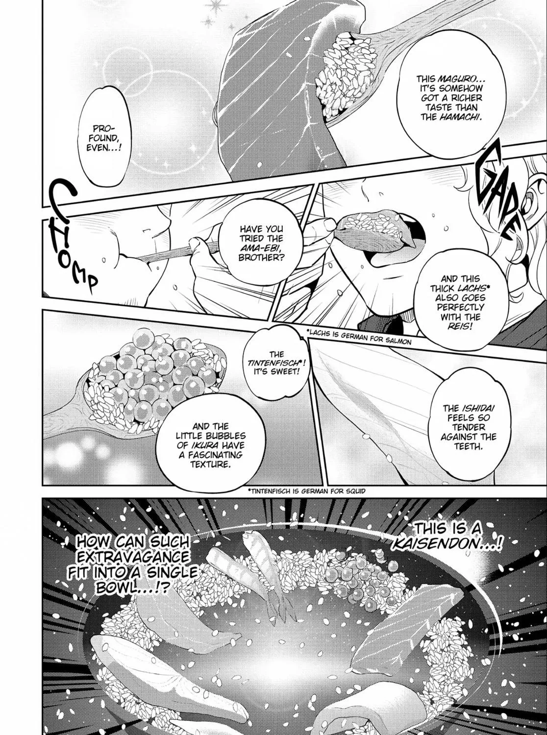 Otherworldly Izakaya "Nobu" Chapter 5 page 39 - 