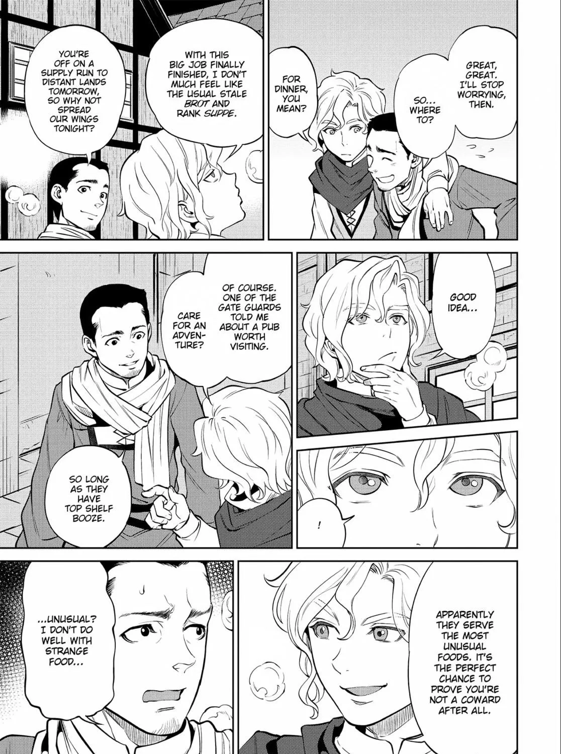 Otherworldly Izakaya "Nobu" Chapter 5 page 5 - 