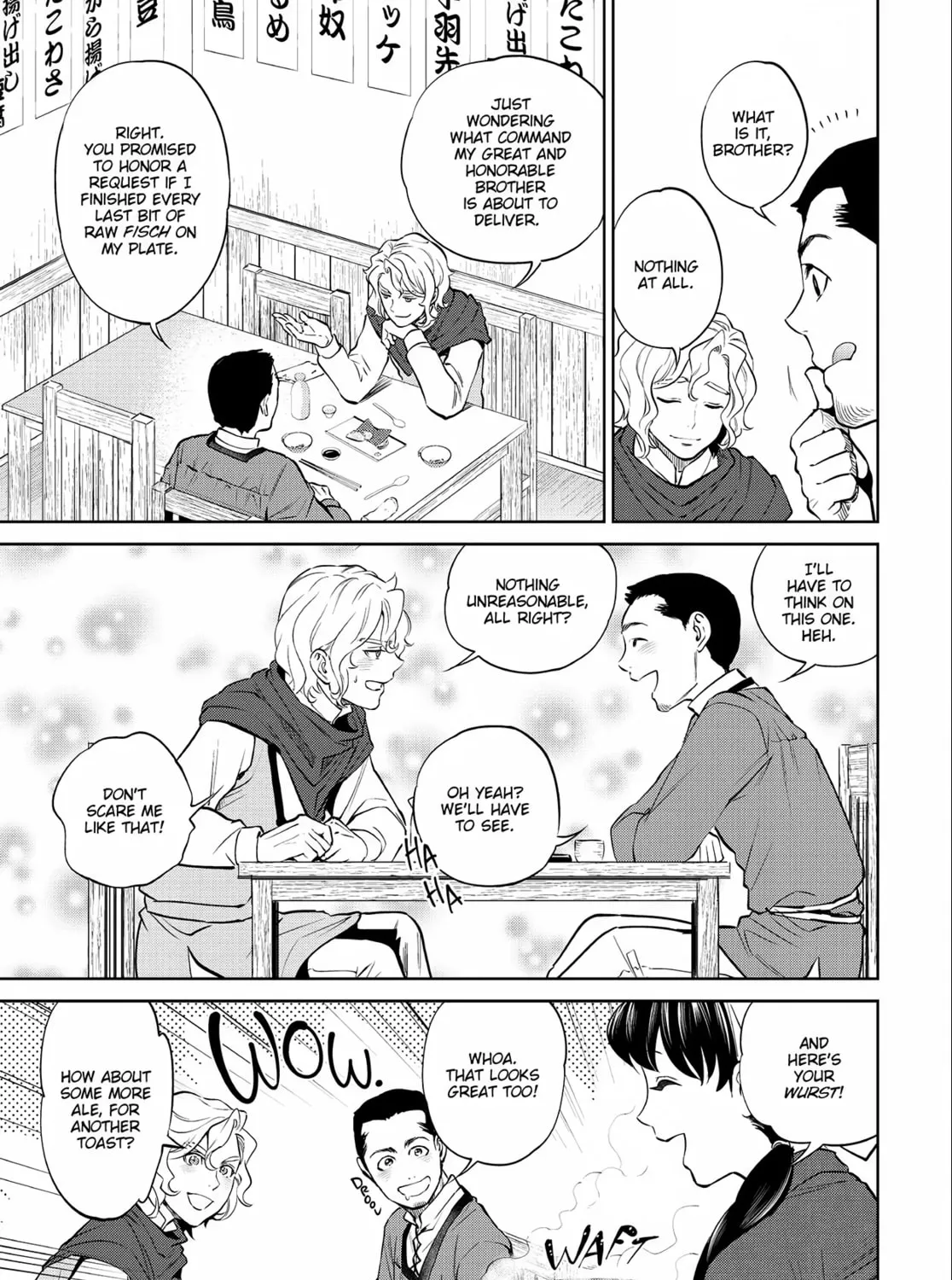 Otherworldly Izakaya "Nobu" Chapter 5 page 45 - 