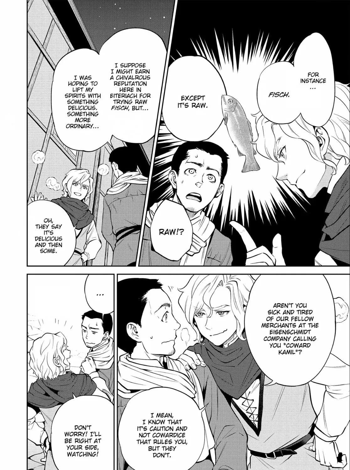 Otherworldly Izakaya "Nobu" Chapter 5 page 7 - 