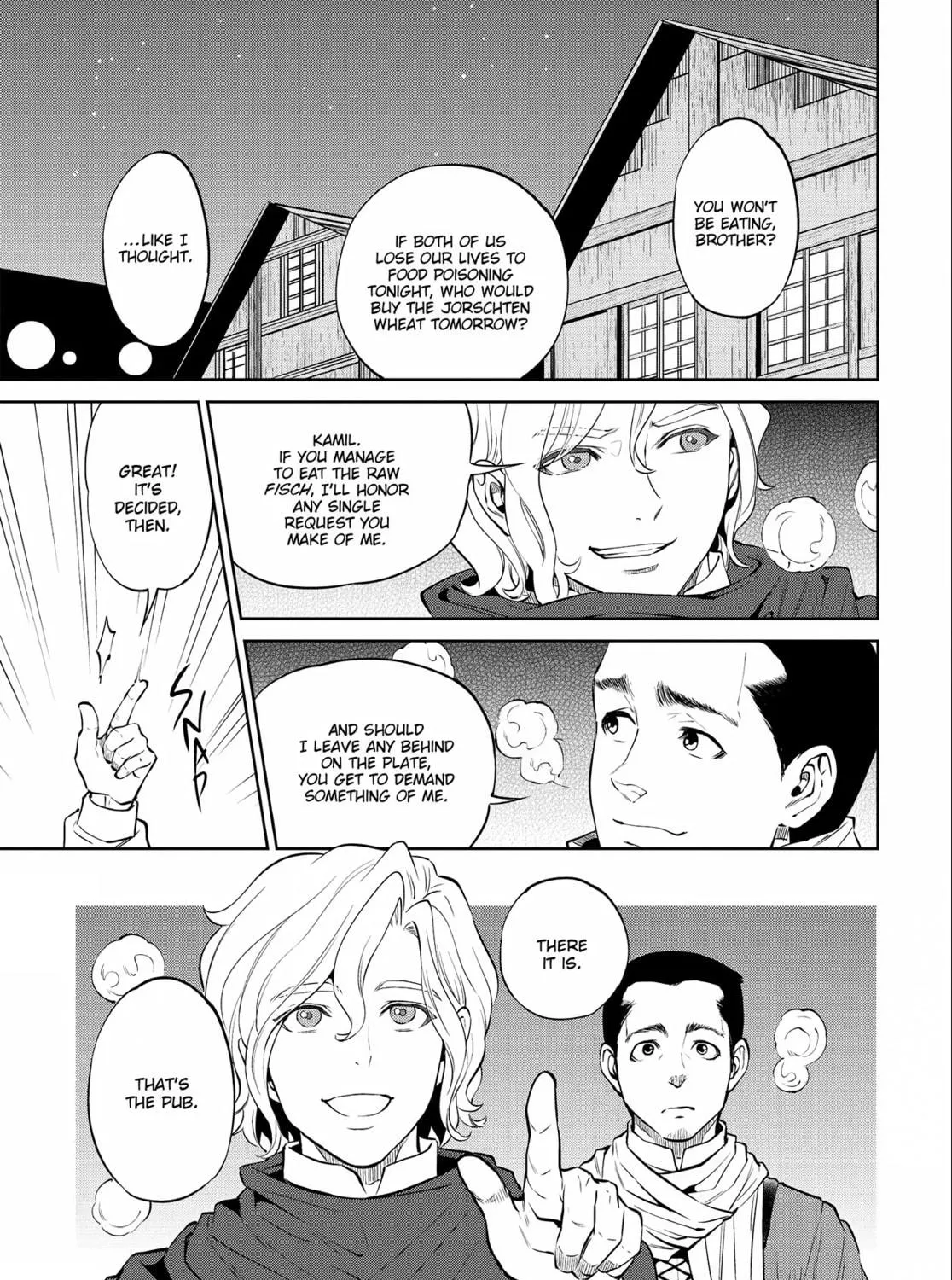 Otherworldly Izakaya "Nobu" Chapter 5 page 9 - 