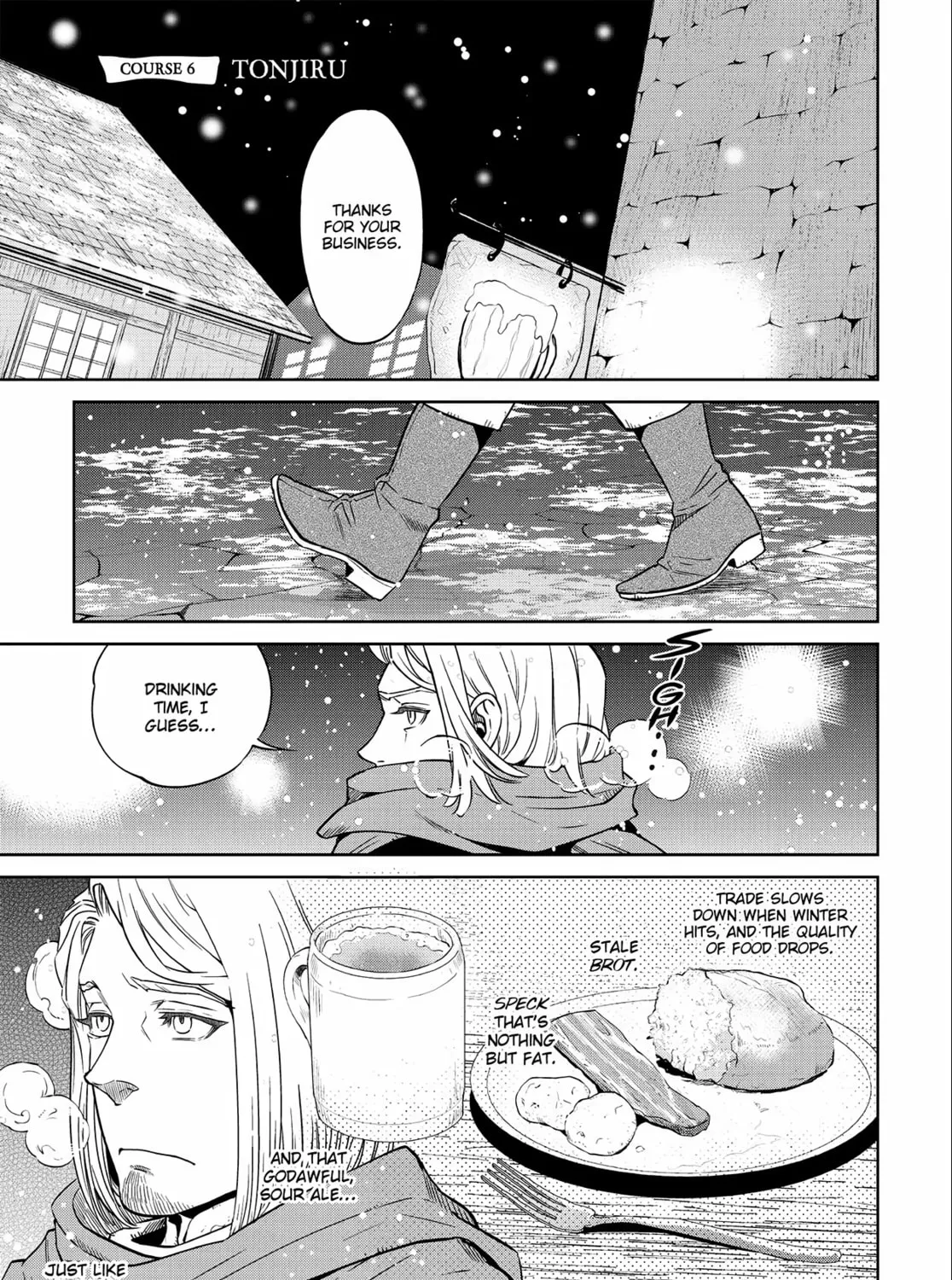 Otherworldly Izakaya "Nobu" Chapter 6 page 1 - 