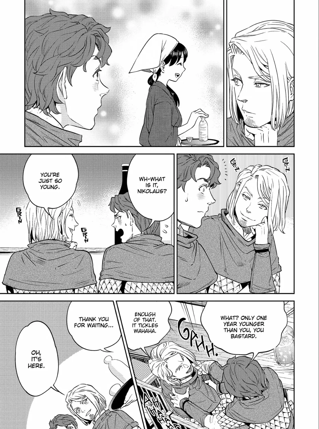 Otherworldly Izakaya "Nobu" Chapter 6 page 13 - 