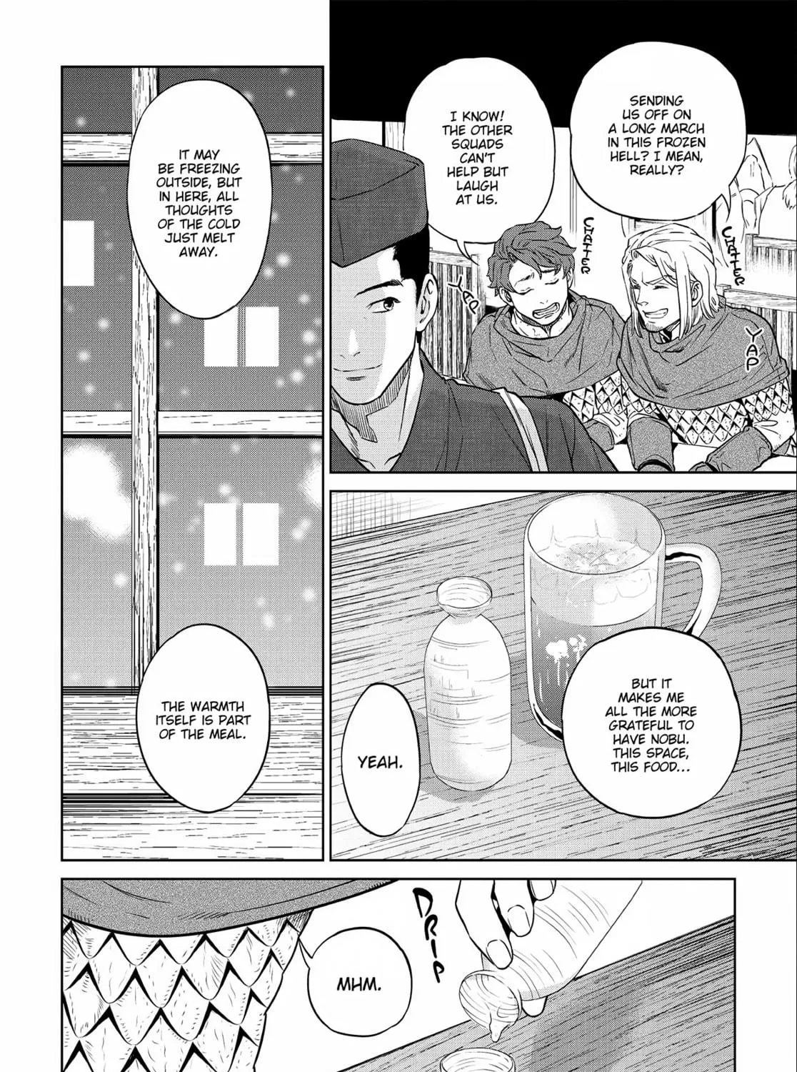 Otherworldly Izakaya "Nobu" Chapter 6 page 19 - 