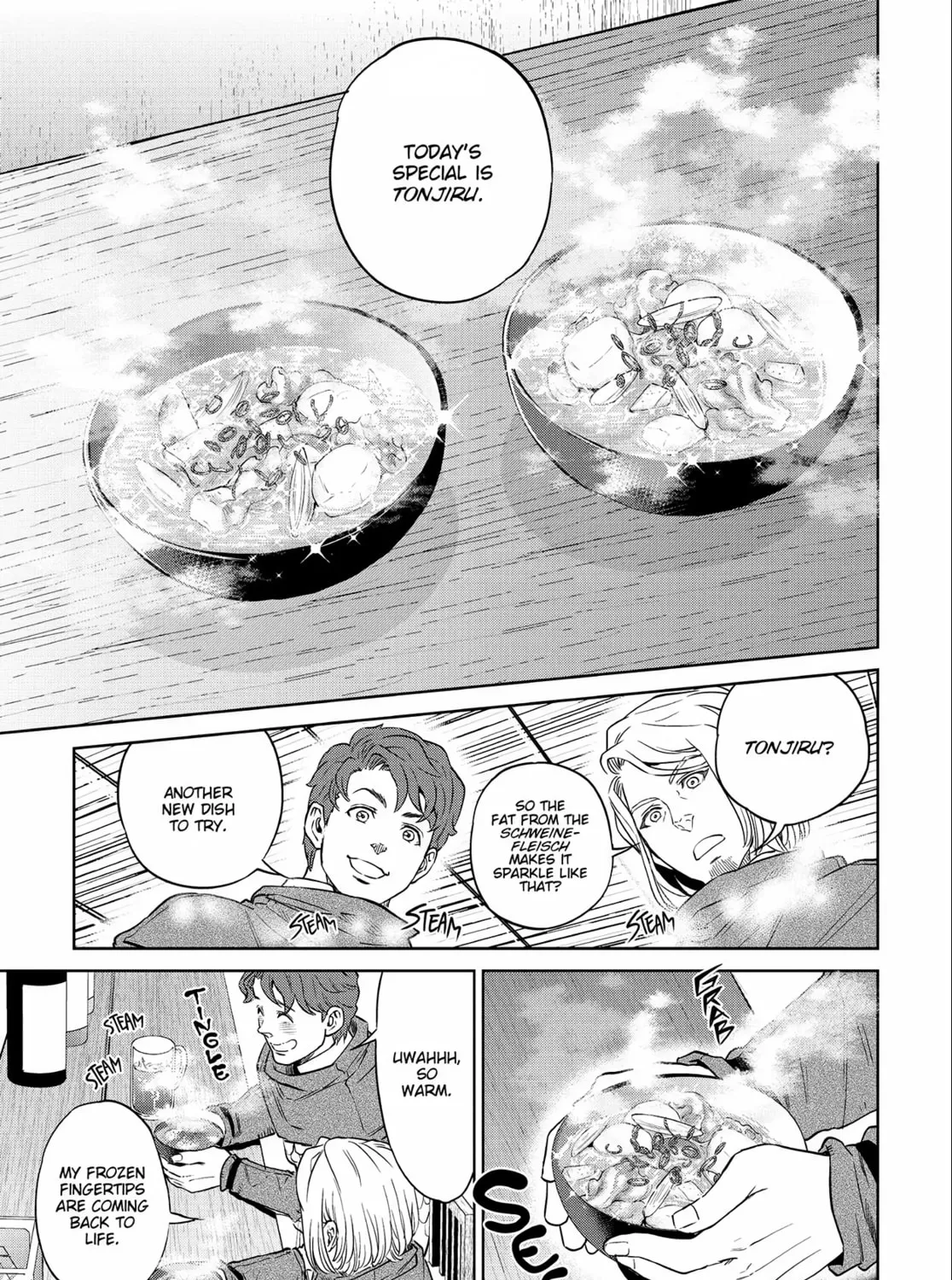 Otherworldly Izakaya "Nobu" Chapter 6 page 25 - 
