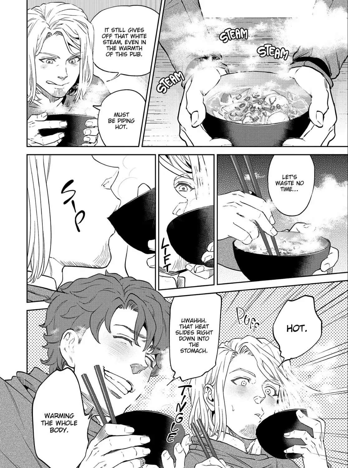 Otherworldly Izakaya "Nobu" Chapter 6 page 27 - 