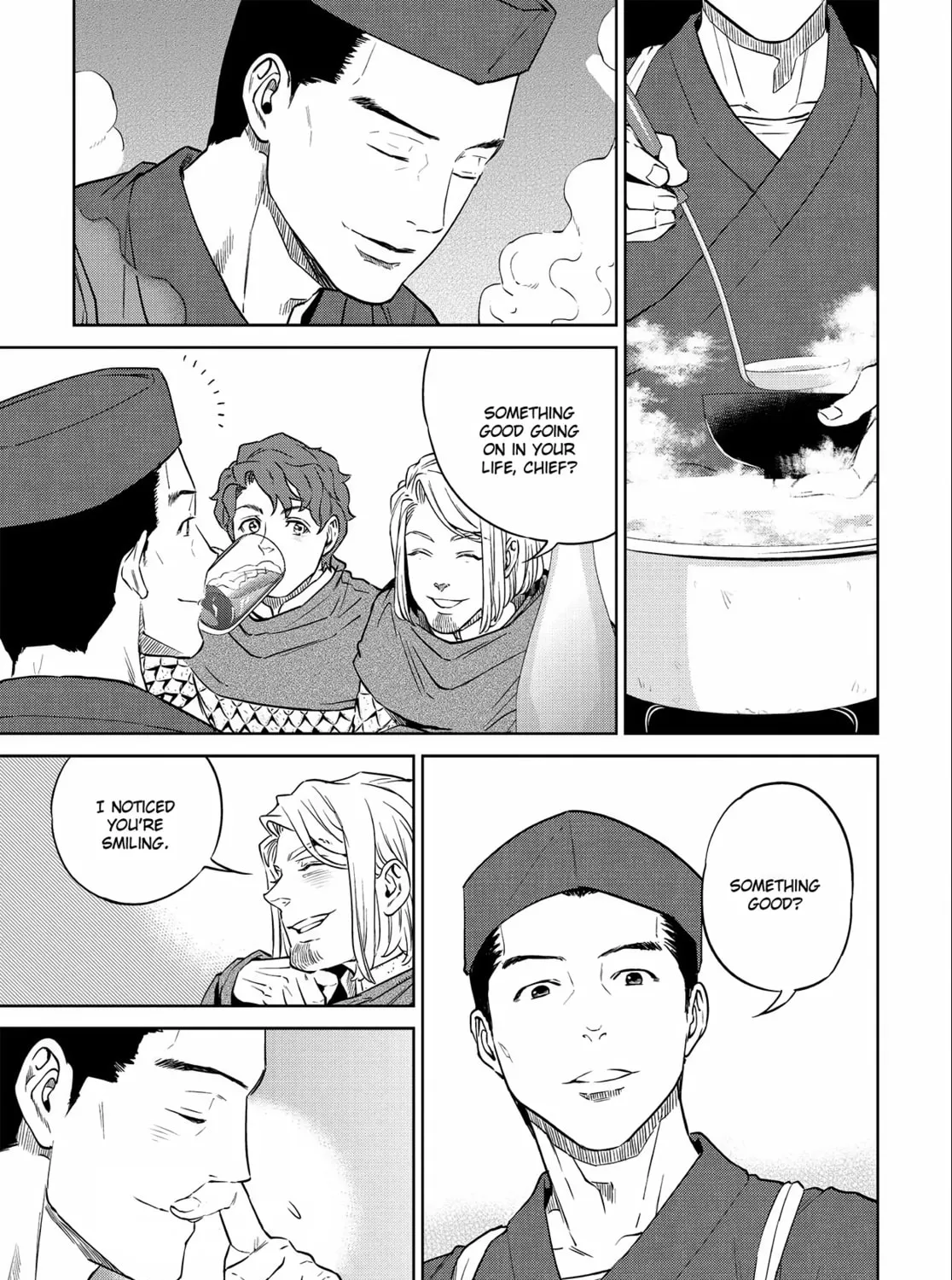 Otherworldly Izakaya "Nobu" Chapter 6 page 33 - 