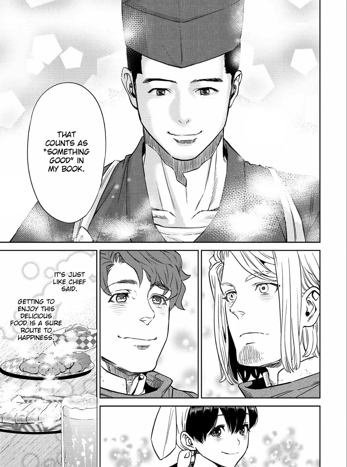 Otherworldly Izakaya "Nobu" Chapter 6 page 37 - 