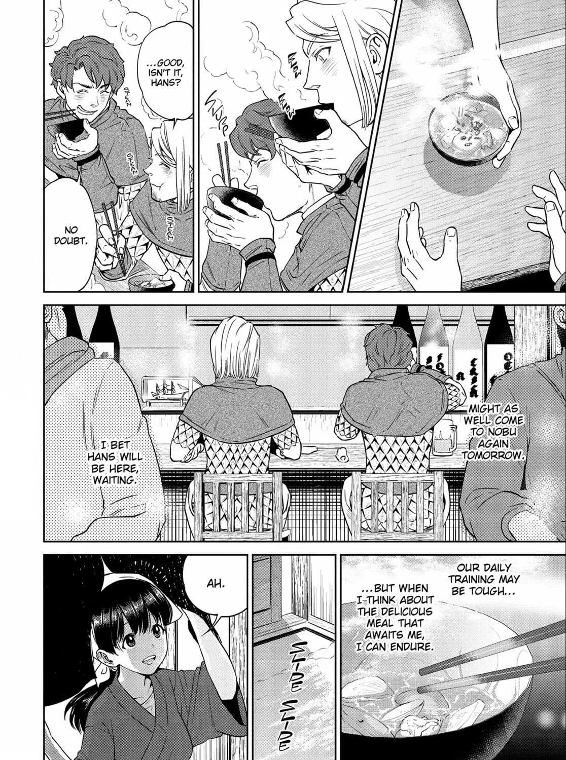 Otherworldly Izakaya "Nobu" Chapter 6 page 39 - 