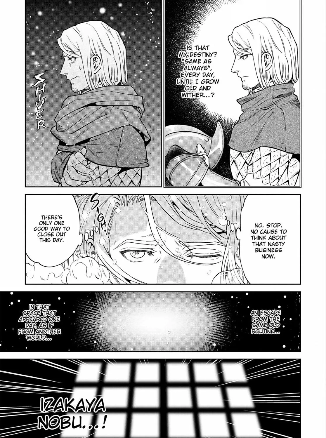 Otherworldly Izakaya "Nobu" Chapter 6 page 5 - 
