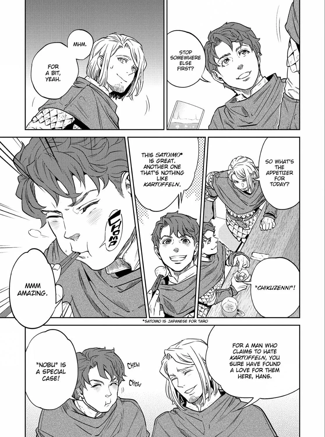 Otherworldly Izakaya "Nobu" Chapter 6 page 9 - 