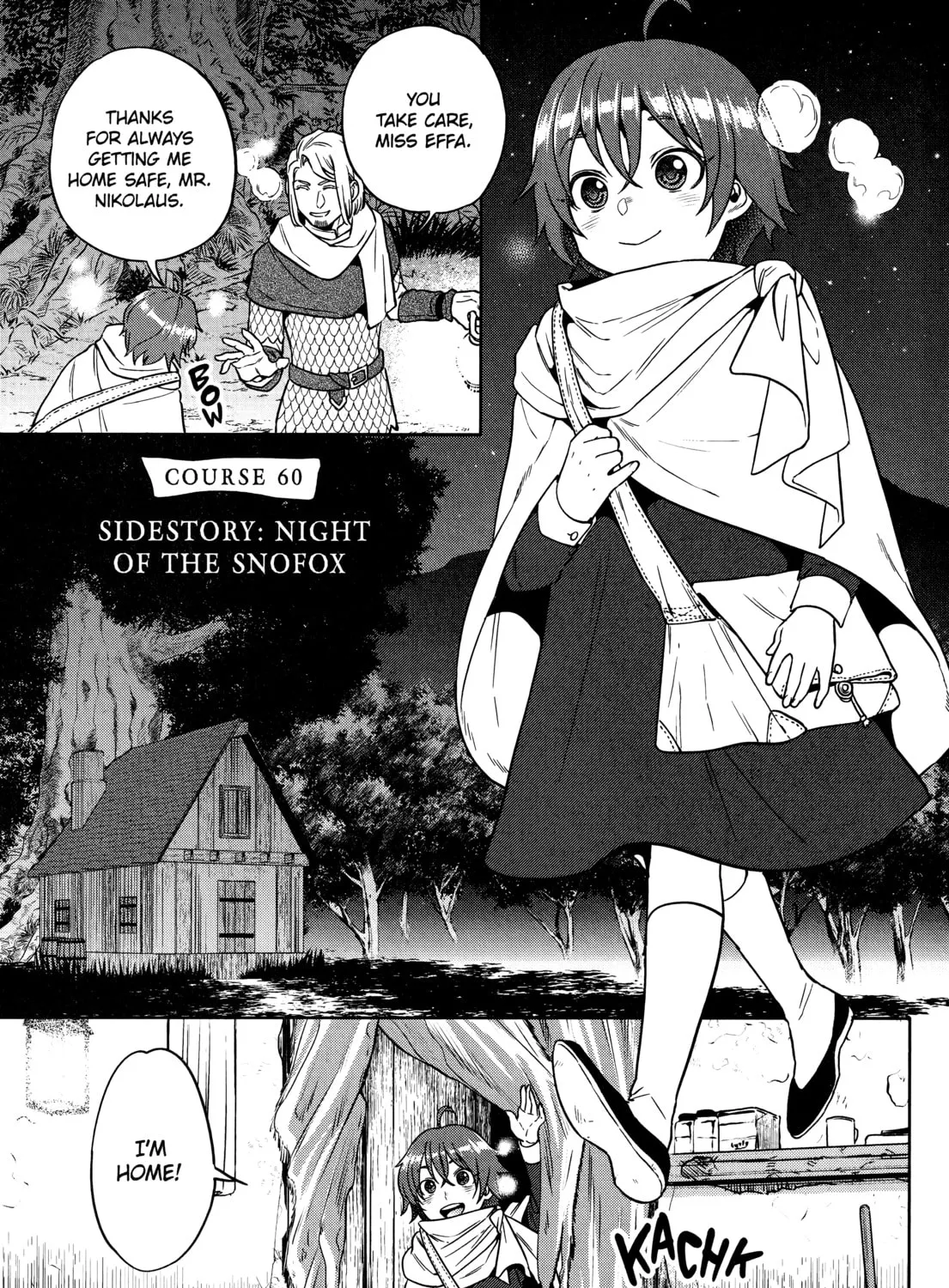 Otherworldly Izakaya "Nobu" Chapter 60 page 1 - 