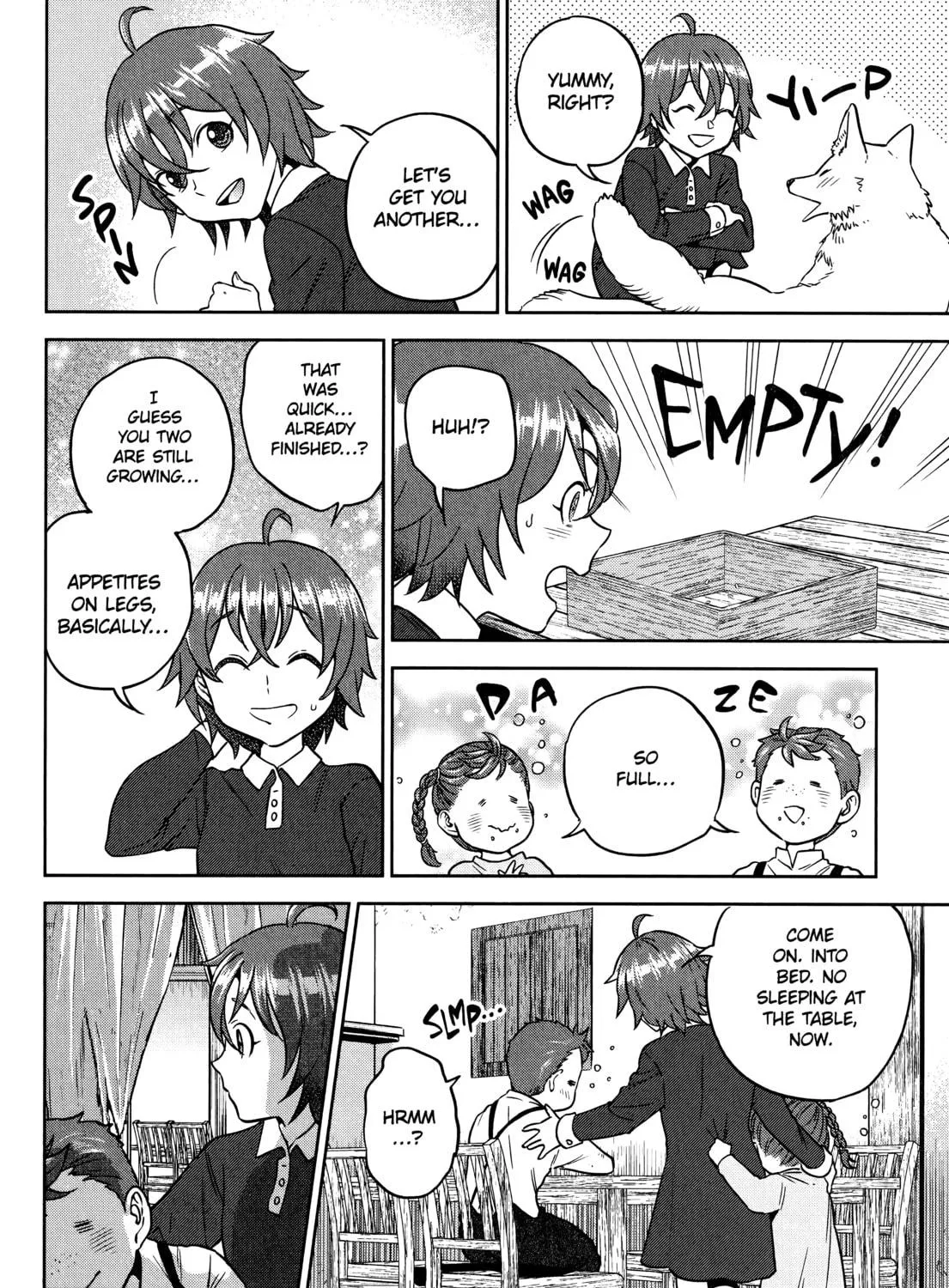Otherworldly Izakaya "Nobu" Chapter 60 page 35 - 