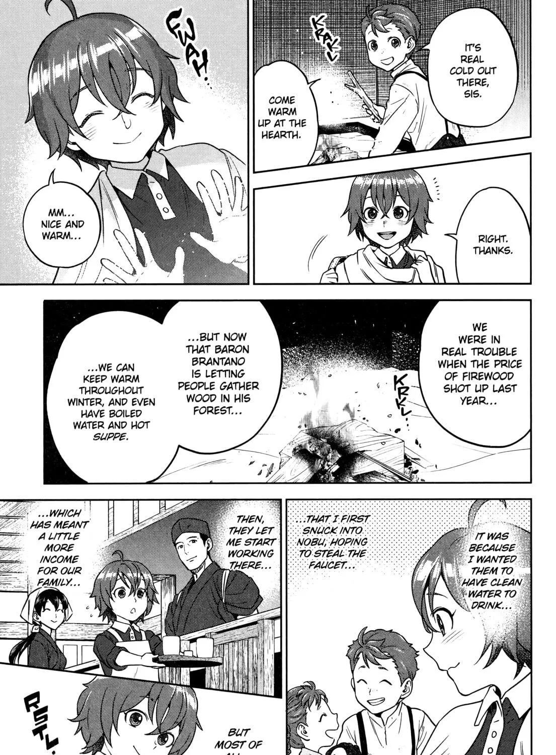 Otherworldly Izakaya "Nobu" Chapter 60 page 5 - 