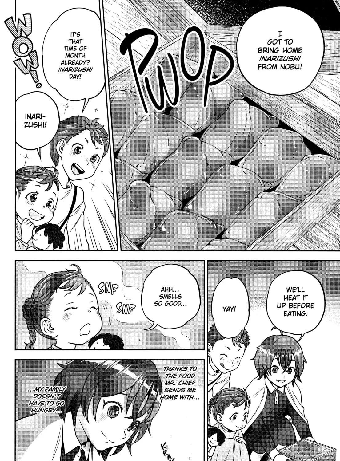 Otherworldly Izakaya "Nobu" Chapter 60 page 7 - 