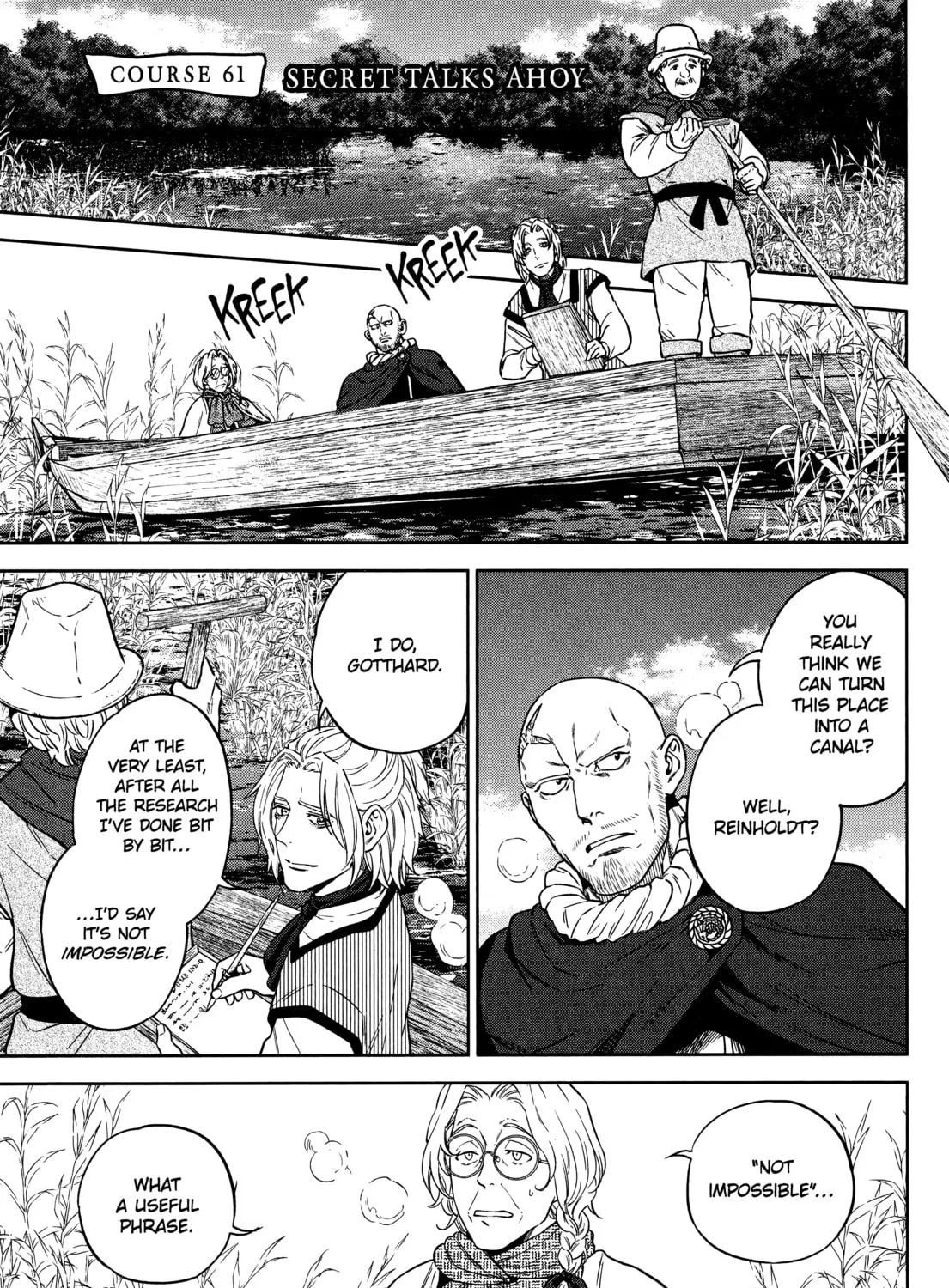 Otherworldly Izakaya "Nobu" Chapter 61 page 1 - 
