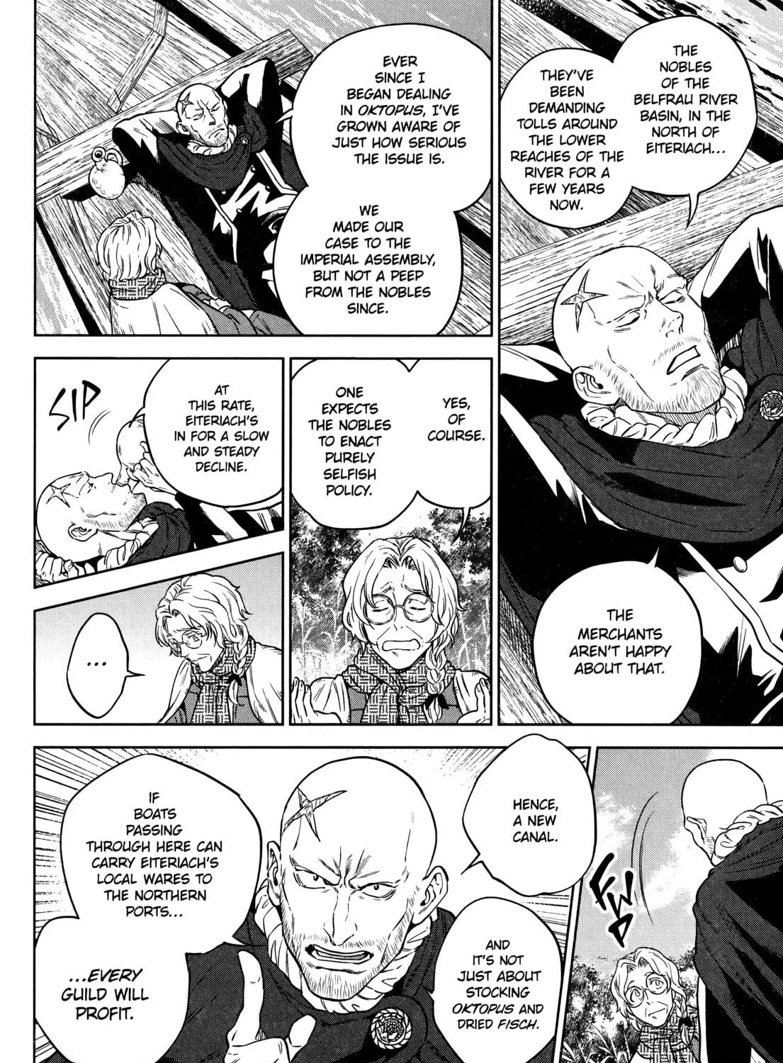 Otherworldly Izakaya "Nobu" Chapter 61 page 11 - 