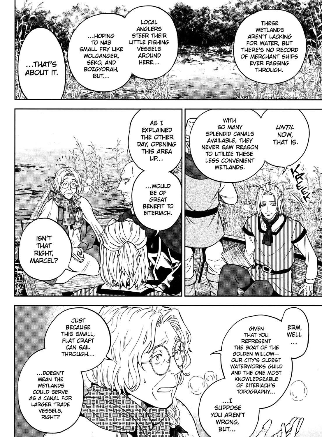 Otherworldly Izakaya "Nobu" Chapter 61 page 3 - 