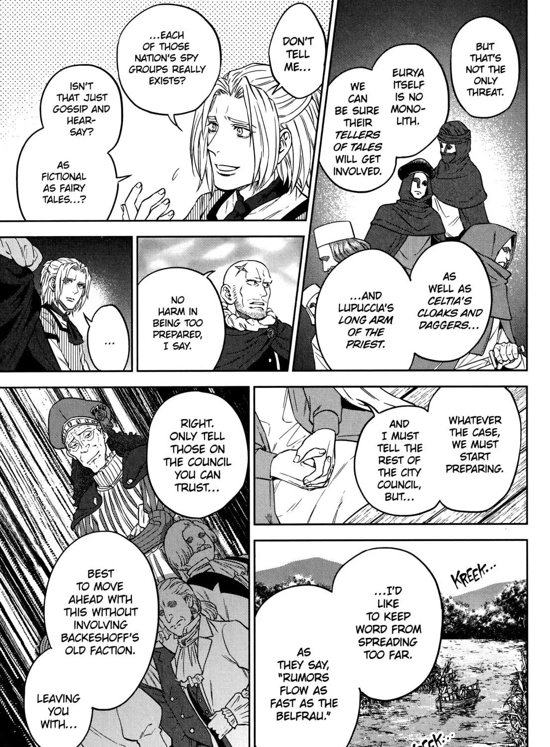 Otherworldly Izakaya "Nobu" Chapter 61 page 29 - 