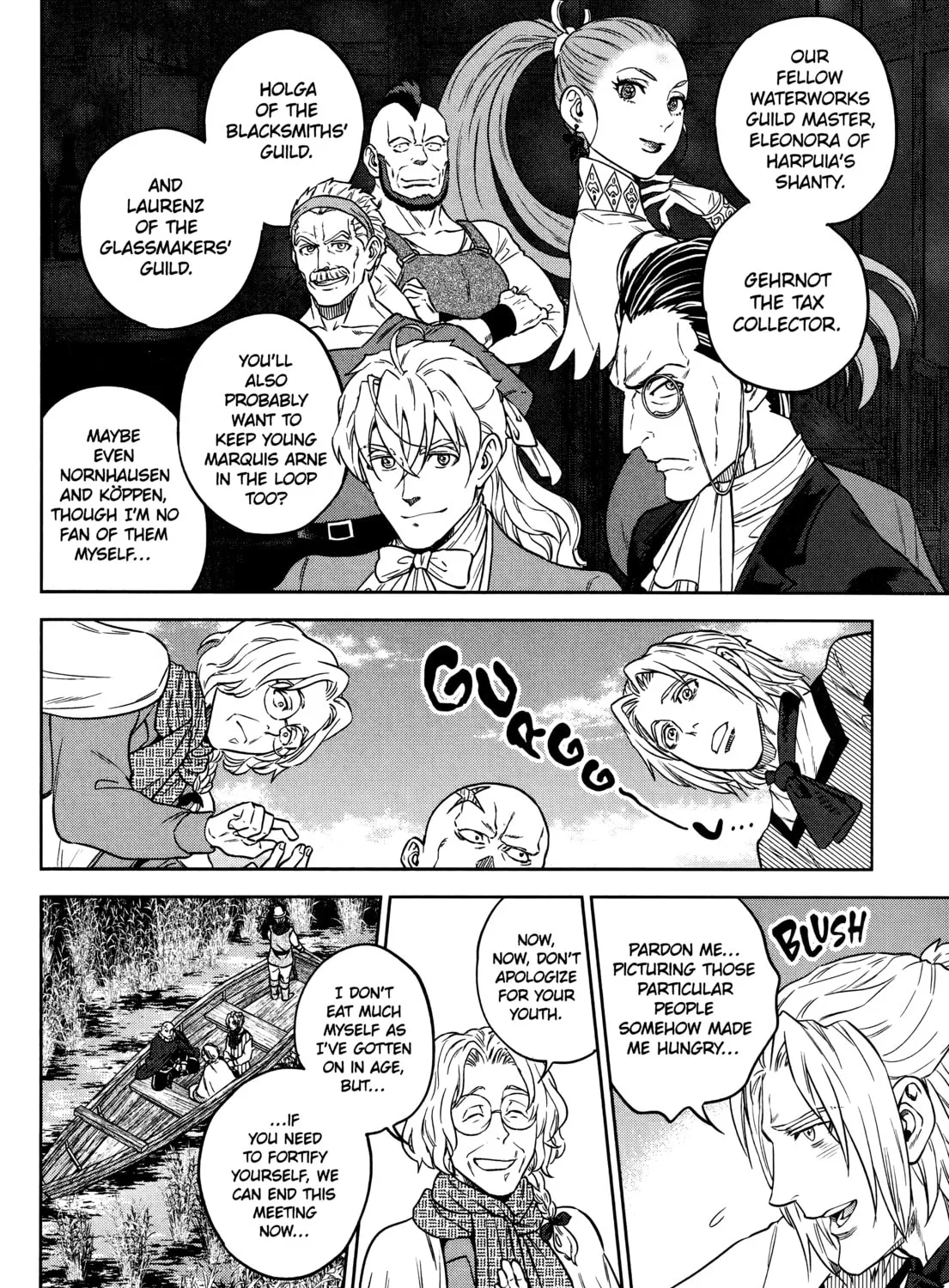 Otherworldly Izakaya "Nobu" Chapter 61 page 31 - 
