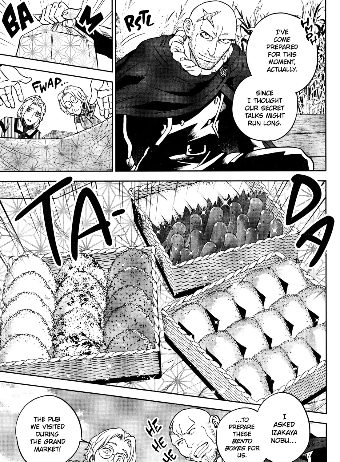 Otherworldly Izakaya "Nobu" Chapter 61 page 33 - 