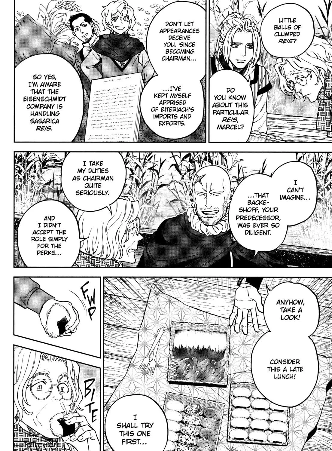 Otherworldly Izakaya "Nobu" Chapter 61 page 35 - 