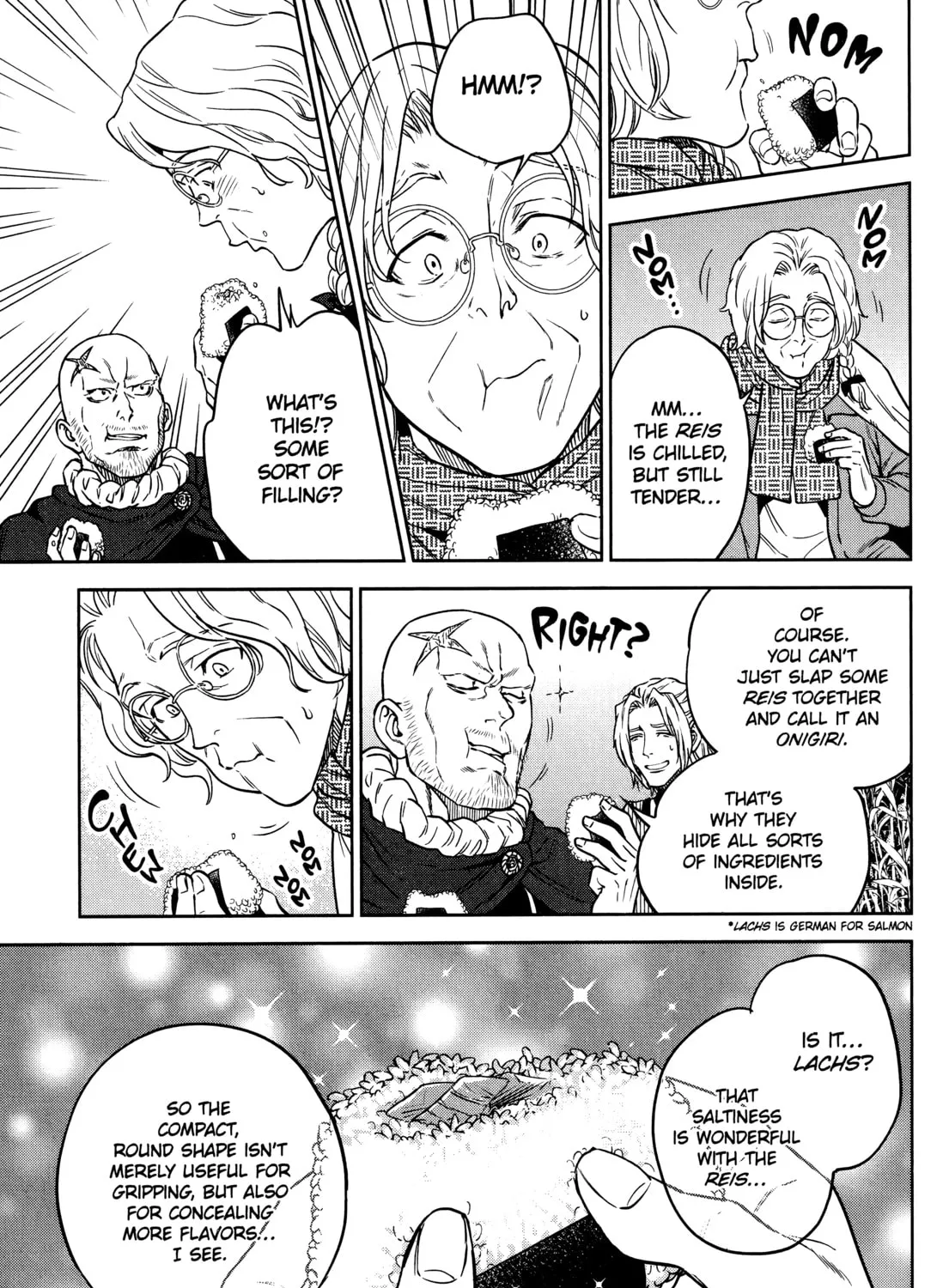 Otherworldly Izakaya "Nobu" Chapter 61 page 37 - 