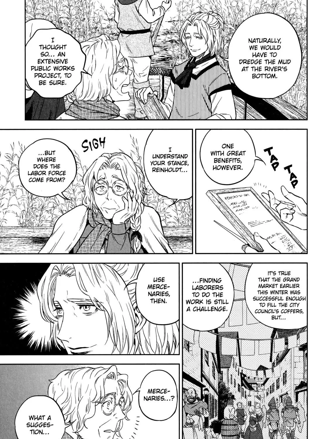 Otherworldly Izakaya "Nobu" Chapter 61 page 5 - 