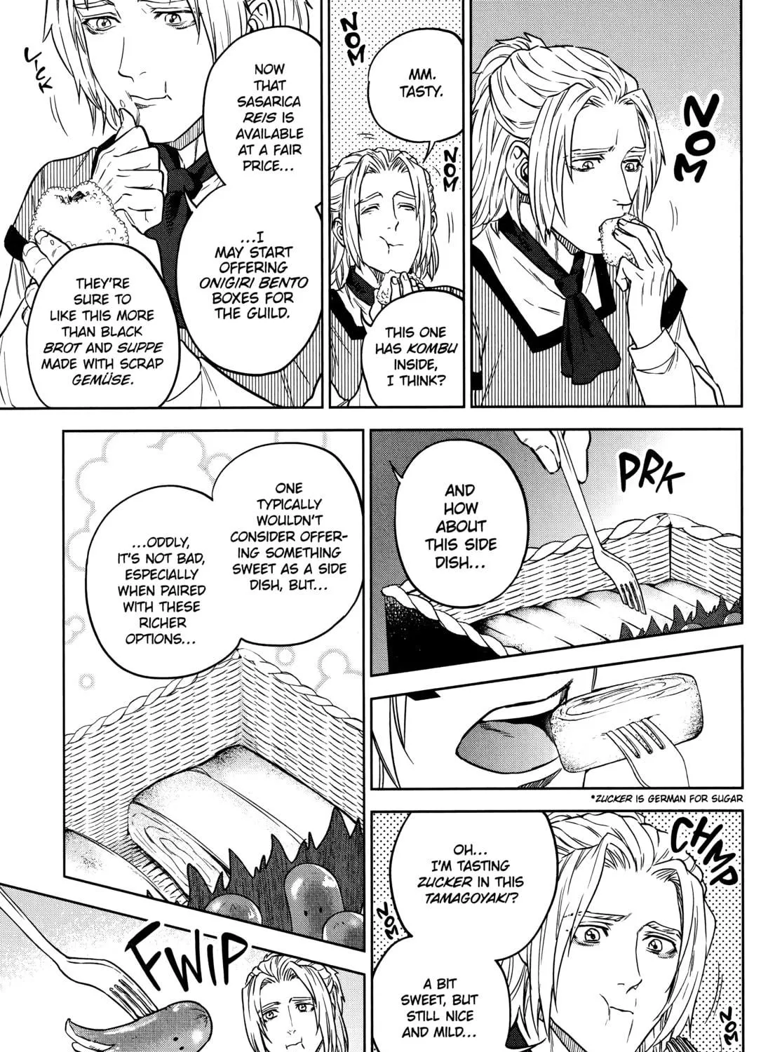 Otherworldly Izakaya "Nobu" Chapter 61 page 41 - 