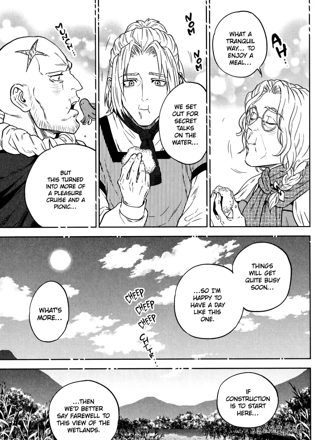 Otherworldly Izakaya "Nobu" Chapter 61 page 45 - 