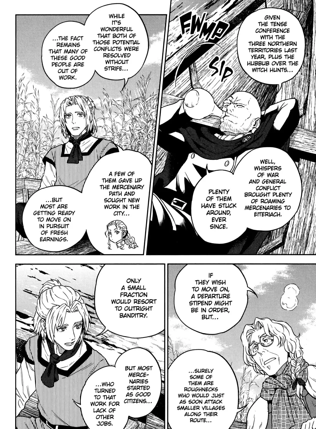 Otherworldly Izakaya "Nobu" Chapter 61 page 7 - 