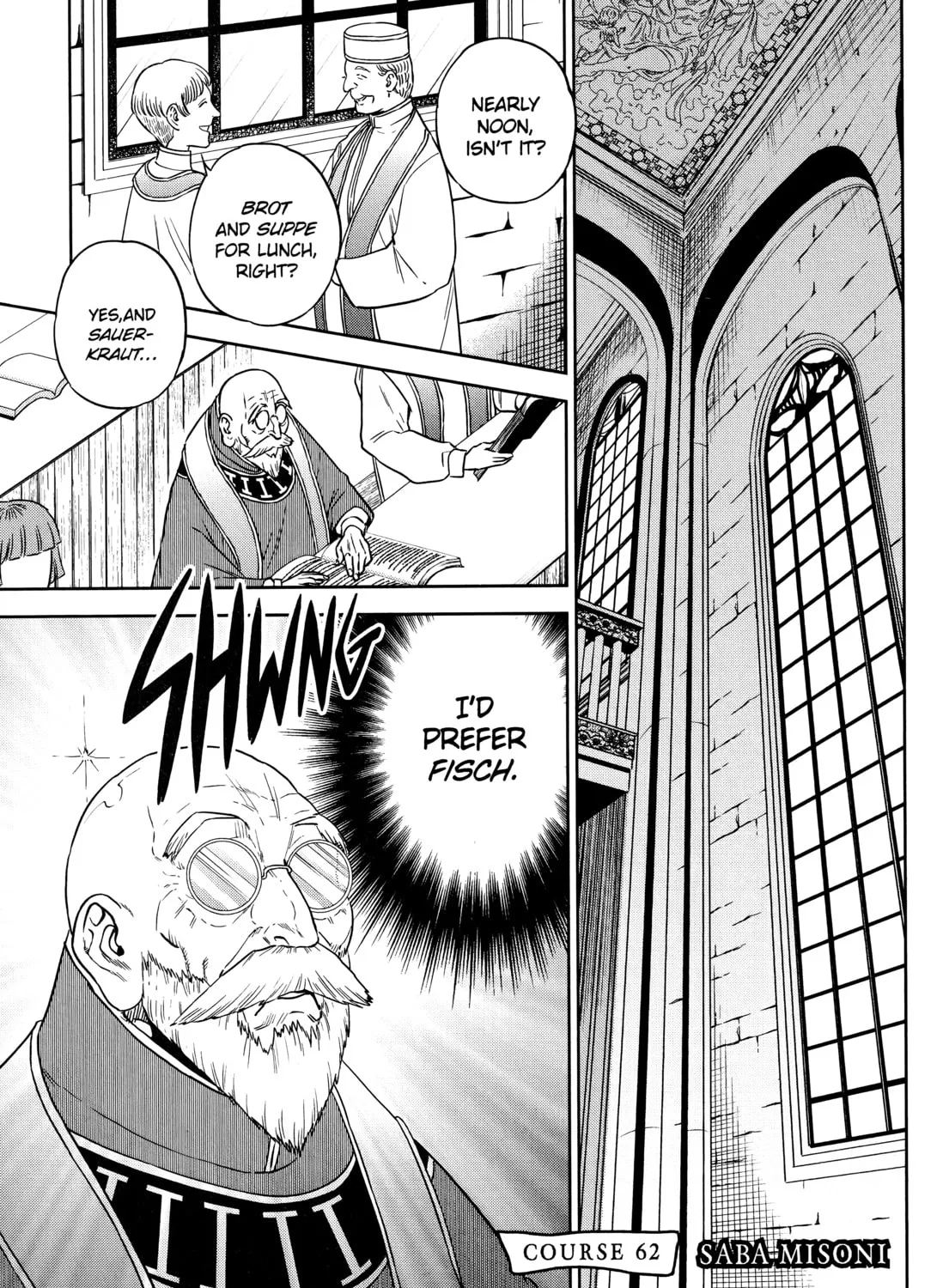 Otherworldly Izakaya "Nobu" Chapter 62 page 1 - 