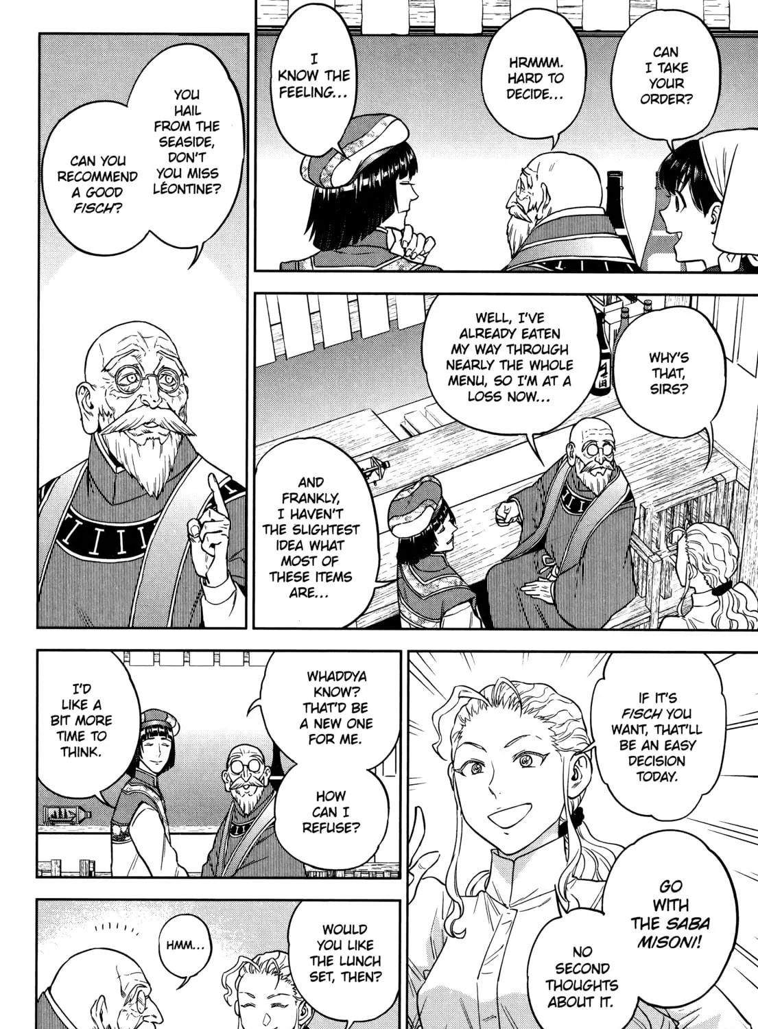 Otherworldly Izakaya "Nobu" Chapter 62 page 19 - 