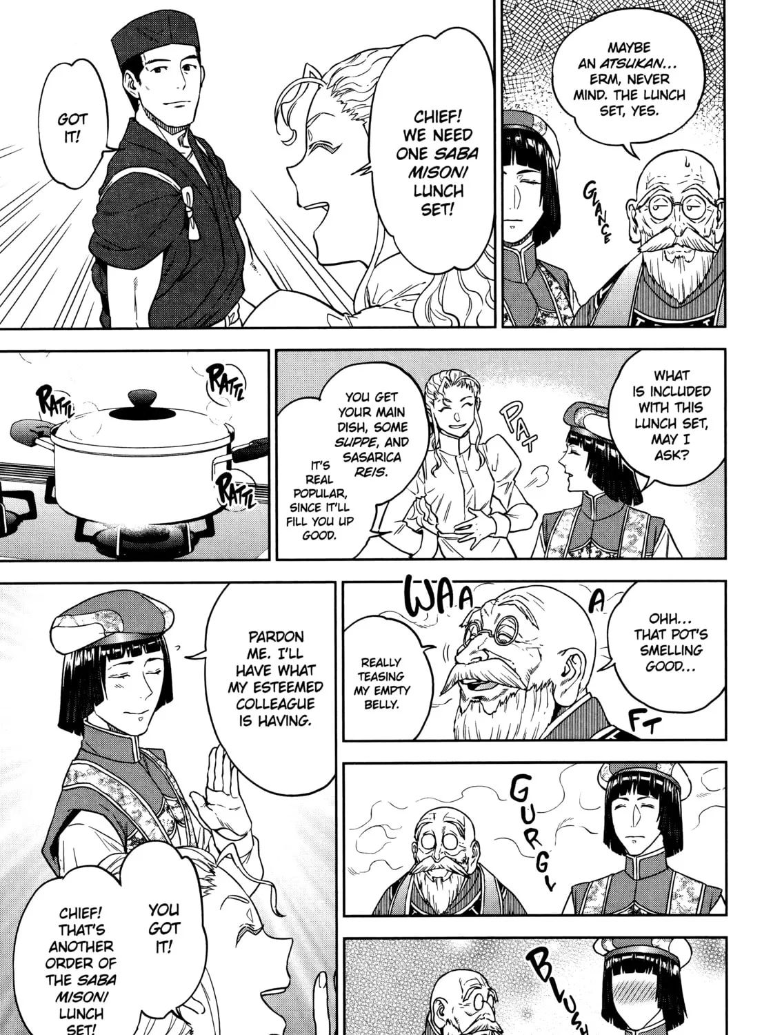 Otherworldly Izakaya "Nobu" Chapter 62 page 21 - 